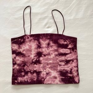 American Eagle Tie Dye Tube Top
